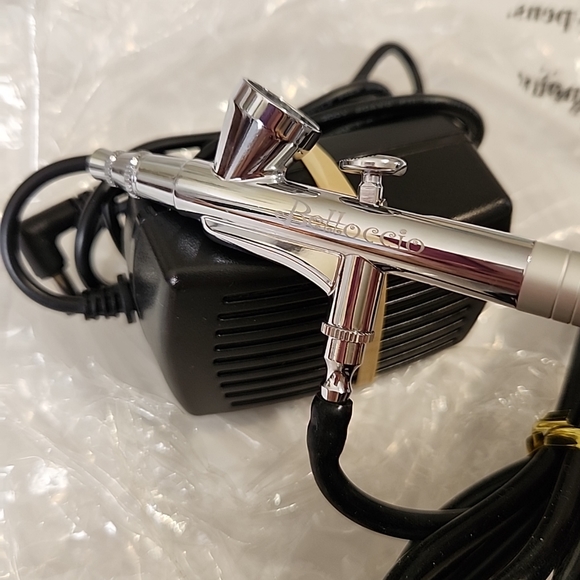Belloccio air compressor wand for belloccio makeup application tool system nwob - Picture 4 of 7